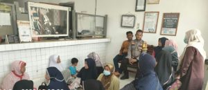 Kantor Pos Rimbo Ilir Salurkan BLT BBM dan Sembako, kepada 731 KPM
