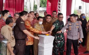 Groundbreaking dan Launching Jambi Business Center Oleh Gubernur Jambi