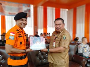 Sekda Bungo Buka Pelatihan Teknik Pertolongan SAR di Ketinggian