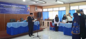 BKKBN Jambi Laksanakan Pengambilan Sumpah Sekaligus Kukuhkan Pengurus Juang Kencana