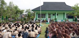 Wabup Bungo Masuk Sekolah Atasi Narkoba