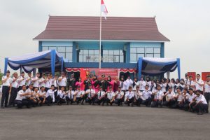 Bandara Muara Bungo Gelar Upacara Peringatan Hari Perhubungan Nasional