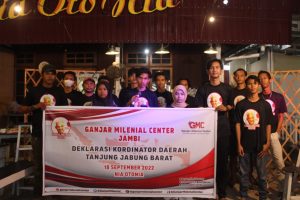 Deklarasi GMC Tanjab Barat Perdana, Rahman Ucapkan Akan Sosialisasi Ke Setiap Daerah