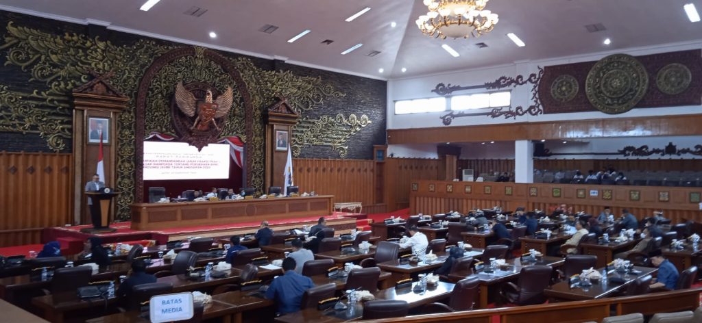 Fraksi Demokrat DPRD Provinsi Jambi Soroti Angka Inflasi Jambi Tertinggi se-Indonesia
