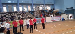 Wagub Jambi Buka Turnamen Bola Voli Tingkat Provinsi