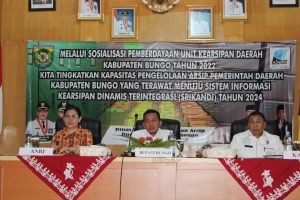 Buka Sosialisasi Kearsipan, Wabup Berharap Kedepan Semakin Baik