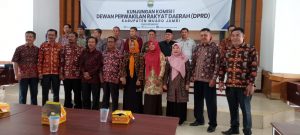 Komisi l DPRD Muaro Jambi Kunjungi Disdik