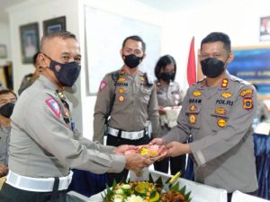 Polres Bungo Gelar Syukuran HUT Lalu Lintas Bhayangkara ke-67
