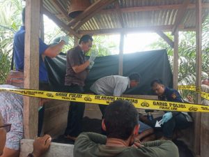 Rizal Meninggal Dunia di Kebun Sawit
