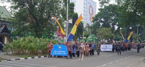 Ribuan ASN di Jambi Ikuti Parade Batik Jambi
