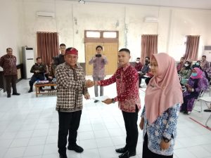 53 CPNS Terima SK, Ini Pesan Sekda Muaro Jambi