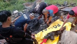 Seorang Warga Hangus Terbakar Akibat Korsleting Mesin Diesel