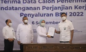 Kemnaker : Tahap Awal Terima 5 Juta Data Calon Penerima BSU Tahun 2022