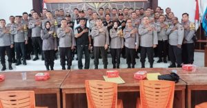 Dirbinmas Polda Jambi Gelar Supervisi di Mapolres Tebo