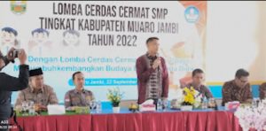 Uji Potensi Peserta Didik, Disdikbud Muaro Jambi Gelar LCC Jenjang SMP