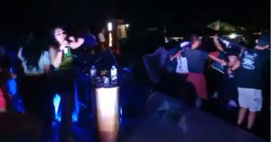 Miris, Taman Terpadu Jadi Tempat Dugem Jadi Sorotan Netizen