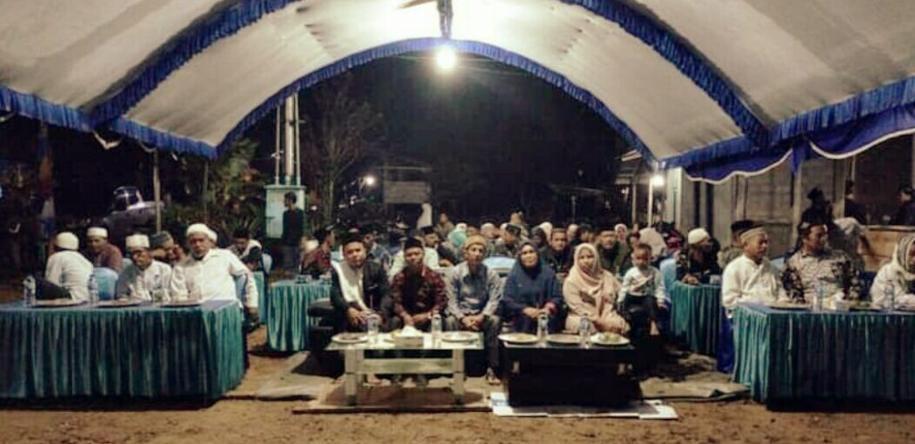 Buka MTQ Tingkat Desa, Ini Pesan Camat Muara Tabir