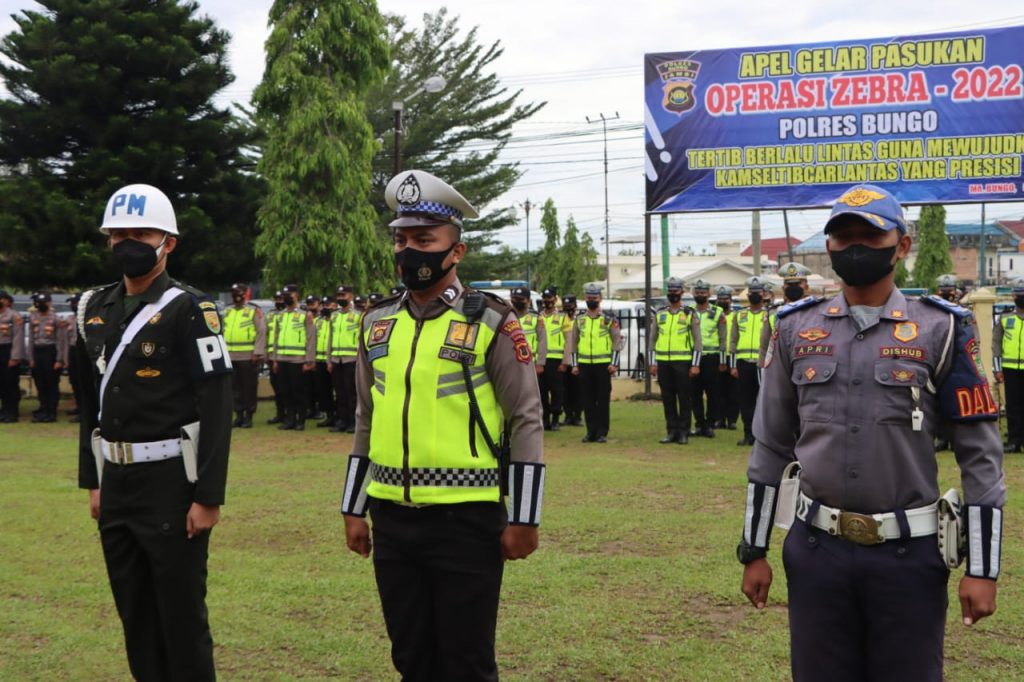 Operasi Zebra 2022 Dimulai, Siap-siap 7 Pelanggar Ini Ditindak
