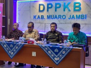 Tingkatkan Sinergitas Lintas Sektor dan Mitra Kerja, BPKP Jambi Evaluasi Stunting Muaro Jambi