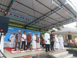 Bekal Sejak Dini, Siswa PAUD Se -Jaluko Ikuti Bimbingan Manasik Haji