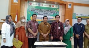 IAKSS dan Pemkab Bungo Teken Komitmen Percepatan Penurunan Stunting