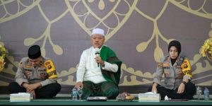 Kapolres Tebo Sebut Momentum Maulid Nabi Untuk Introspeksi diri