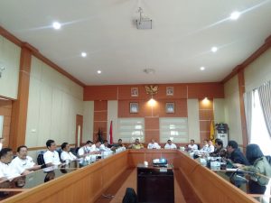 Jelang Kerjurnas, Pemkab Bungo dan SNC Gelar Rakor