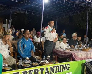 Perdana Turnamen Bulu Tangkis Camat Maro Sebo Cup l Dibuka