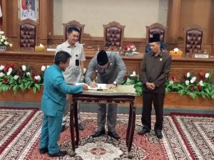 DPRD Muaro Jambi Gelar Rapurna KUA-PPAS Tahun Anggaran 2023