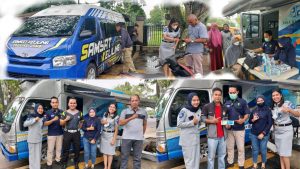 Perpanjang Pajak dan SWDKLLJ, Samsat Keliling, Dapat Kesehatan Gratis dari Jasa Raharja
