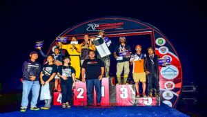 Kejurnas Adventure Offroad Seri ke 5 di Muara Bungo Sukses Digelar