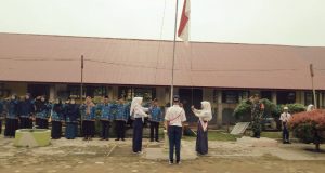Sertu Syafrizal Koramil 416-07, Siswa Bijak Bermedsos Waspadai Info Hoax