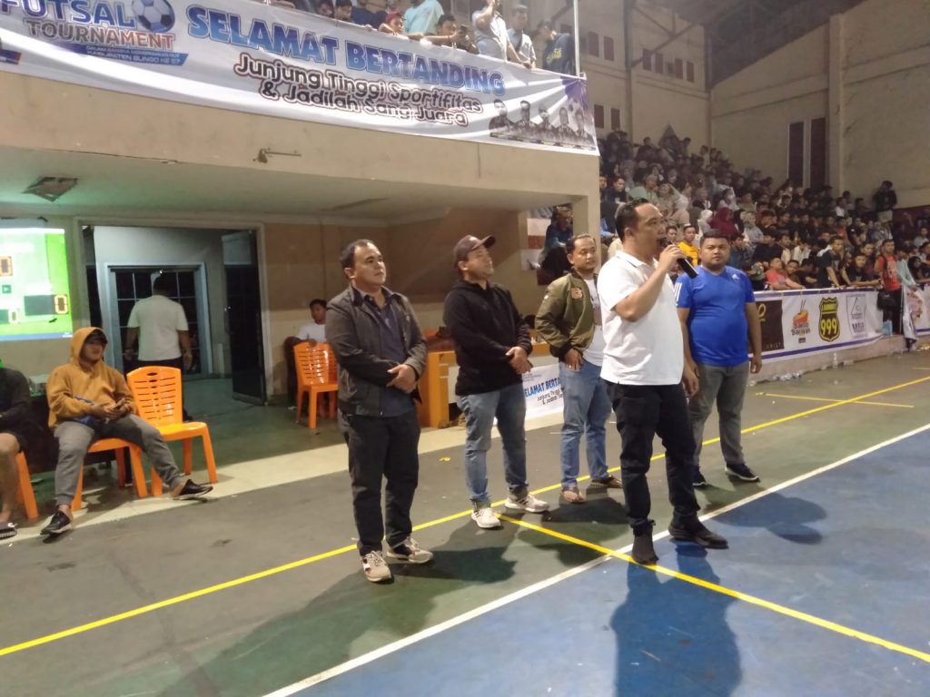 Tim RAP Super Sukses Raih Juara Turnamen Futsal BPC HIPMI Bungo