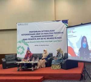 BPJS Kesehatan Muara Bungo Ajak Kemenkes Lihat Potret Ketersediaan Obat