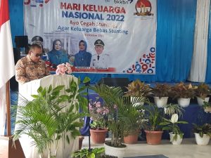 BKKBN Jambi, Hadiri Harganas di Kota Sungai Penuh
