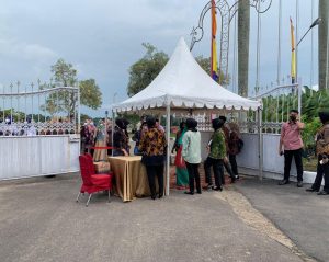 Sambut Kunker Ibu Negara, Rumah Dinas Gubernur Jambi Disterilkan