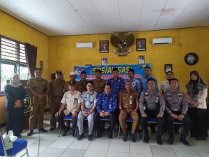 Jasa Raharja Bersama Tim Samsat Bangko Sosialisasi Pemutih Pajak