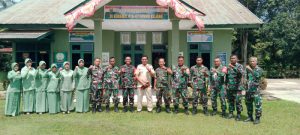 Lepas Sertu Tugiyanto, Danramil 416-07: Kembali ke Masyarakat Tetap Berkarya