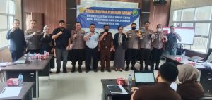 PN Tebo Sosialisasi Elektronik Berkas Perkara Terpadu