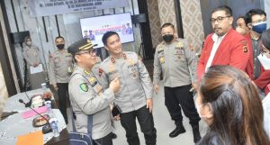 Irjen Pol Rusdi Tinjau Akreditasi RS Bhayangkara Polda Jambi