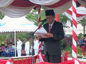Abdullah Sani Pimpin Upacara Peringatan Hari Sumpah Pemuda 