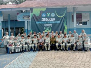 Hari Jadi ke 20 Tahun, SMPN 7 Muara Bungo Gelar Pentas Seni