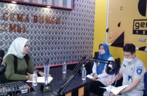 Jasa Raharja Muara Bungo Infokan Santunan Kecelakaan Lalin di Radio