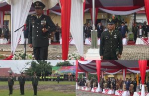 Wabup Bungo Hadiri Upacara HUT TNI ke-77