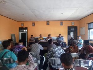 Jelang MTQ Tingkat Desa, Robani Pimpin Rapat Pemantapan