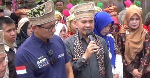 Bupati Adirozal Dampingi Kunjungan Menparekraf Sandiaga Uno ke Kerinci