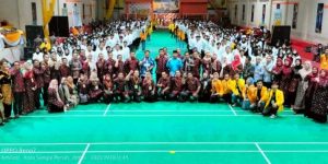 Bupati Kerinci Adirozal Tandatangan MoU Dengan STIE Sakti Alam Kerinci