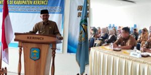 Bupati Adirozal Lauching dan Tandatangan Kerjasama dengan Dua Perguruan Tinggi
