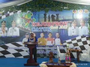 Setelah 35 Tahun Jadi Tuan Rumah Kejurprov Catur, Bupati Tanjab Barat Beri Apresiasi
