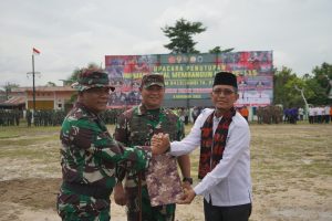 Brigjen TNI Supriono Tutup TMMD Kodim 0415/Jambi